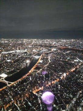 東京スカイツリーに投稿された画像（2024/2/13）