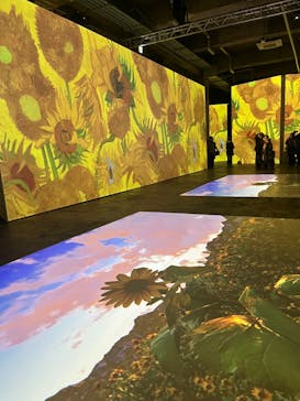 ゴッホ・アライブに投稿された画像（2024/2/13）