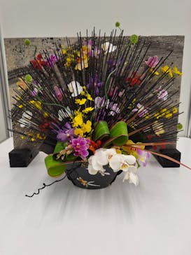 世界らん展2026-花と緑の祭典-に投稿された画像（2024/2/13）