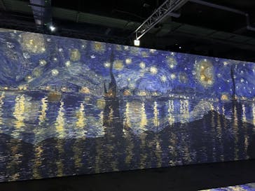 ゴッホ・アライブに投稿された画像（2024/2/13）