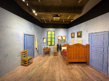 ゴッホ・アライブに投稿された画像（2024/2/13）