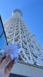 東京スカイツリーに投稿された画像（2024/2/13）