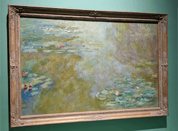 モネ　連作の情景に投稿された画像（2024/2/13）