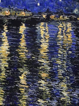 ゴッホ・アライブに投稿された画像（2024/2/13）