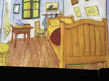 ゴッホ・アライブに投稿された画像（2024/2/13）