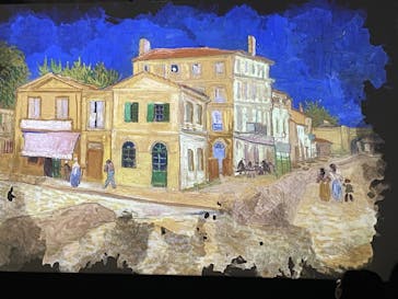 ゴッホ・アライブに投稿された画像（2024/2/13）