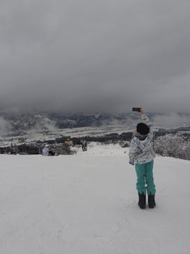 舞子スノーリゾートに投稿された画像（2024/2/13）