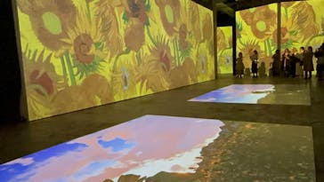 ゴッホ・アライブに投稿された画像（2024/2/13）