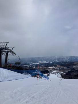 矢島スキー場に投稿された画像（2024/2/13）