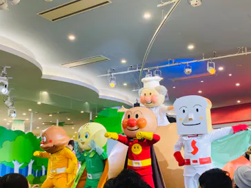 横浜アンパンマンこどもミュージアムに投稿された画像（2024/2/13）