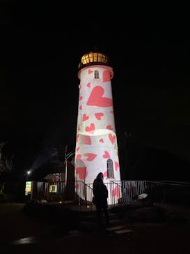 ムーミンバレーパークに投稿された画像（2024/2/13）