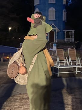 ムーミンバレーパークに投稿された画像（2024/2/13）