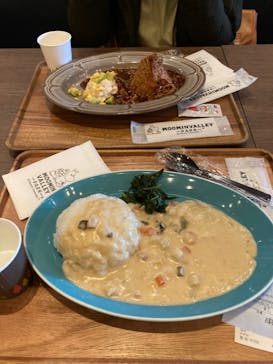 ムーミンバレーパークに投稿された画像（2024/2/13）