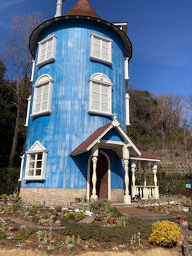 ムーミンバレーパークに投稿された画像（2024/2/13）