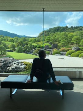 足立美術館に投稿された画像（2024/2/13）