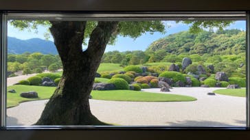 足立美術館に投稿された画像（2024/2/13）