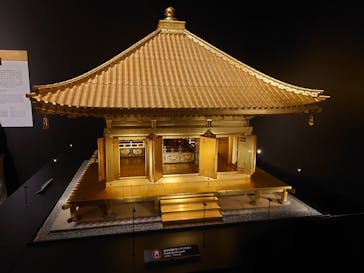 建立900年　特別展「中尊寺金色堂」に投稿された画像（2024/2/13）