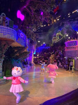 サンリオピューロランドに投稿された画像（2024/2/13）