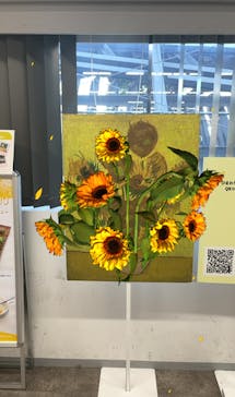 ゴッホ・アライブに投稿された画像（2024/2/13）