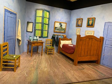 ゴッホ・アライブに投稿された画像（2024/2/13）