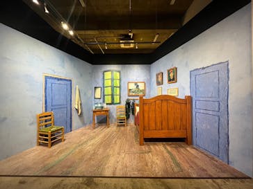 ゴッホ・アライブに投稿された画像（2024/2/13）