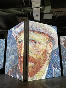 ゴッホ・アライブに投稿された画像（2024/2/14）