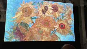 ゴッホ・アライブに投稿された画像（2024/2/14）