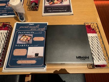 ビルボードライブ横浜に投稿された画像（2024/2/14）