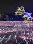大阪城イルミナージュに投稿された画像（2024/2/14）
