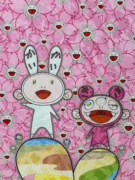 京都市美術館開館90周年記念展「村上隆 もののけ 京都」に投稿された画像（2024/2/14）