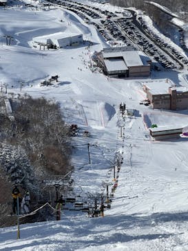 たざわ湖スキー場に投稿された画像（2024/2/15）