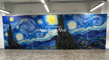 ゴッホ・アライブに投稿された画像（2024/2/15）