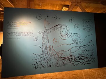 ゴッホ・アライブに投稿された画像（2024/2/15）