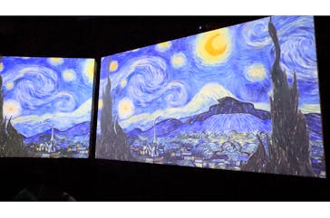 ゴッホ・アライブに投稿された画像（2024/2/15）