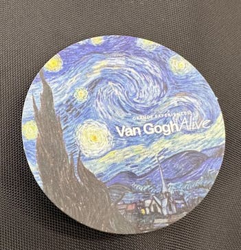 ゴッホ・アライブに投稿された画像（2024/2/15）