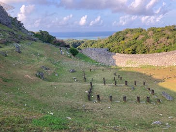 今帰仁城跡に投稿された画像（2024/2/15）