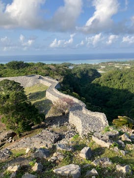 今帰仁城跡に投稿された画像（2024/2/15）