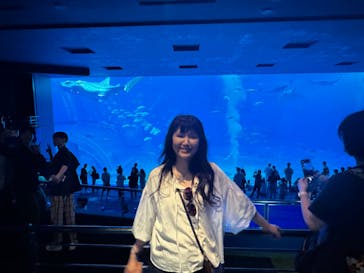 沖縄美ら海水族館に投稿された画像（2024/2/15）