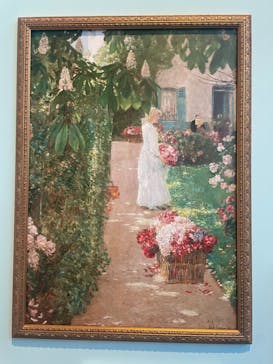 印象派　モネからアメリカへ　ウスター美術館所蔵に投稿された画像（2024/2/15）