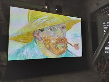 ゴッホ・アライブに投稿された画像（2024/2/15）