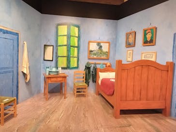 ゴッホ・アライブに投稿された画像（2024/2/15）