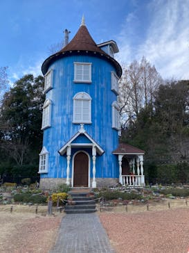 ムーミンバレーパークに投稿された画像（2024/2/15）