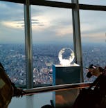 東京スカイツリーに投稿された画像（2024/2/15）