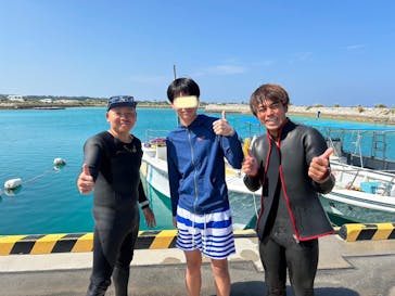 青の洞窟専門店　沖縄ダイビングショップ和に投稿された画像（2024/2/14）