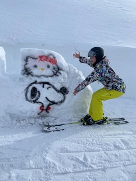 たざわ湖スキー場に投稿された画像（2024/2/15）