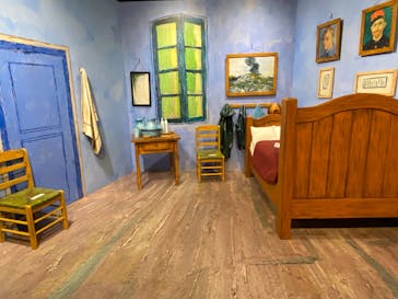 ゴッホ・アライブに投稿された画像（2024/2/16）