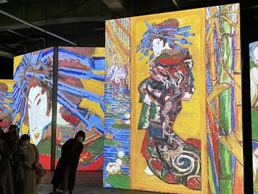 ゴッホ・アライブに投稿された画像（2024/2/16）