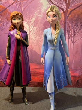 ディズニー・アニメーション・イマーシブ・エクスペリエンスに投稿された画像（2024/2/16）