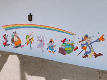 志摩スペイン村パルケエスパーニャに投稿された画像（2024/2/16）