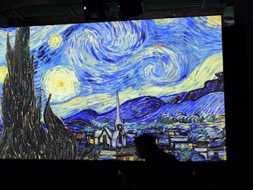 ゴッホ・アライブに投稿された画像（2024/2/16）